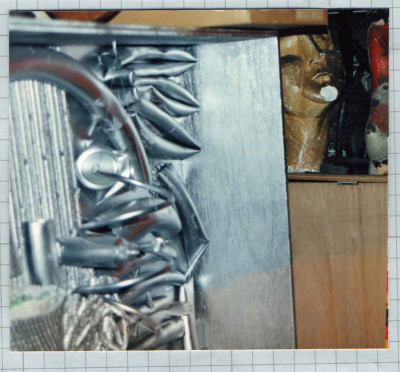 1987年、JAALA展、東京都美術館「レターボックスⅡ」