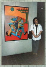 1990年、JAALA展